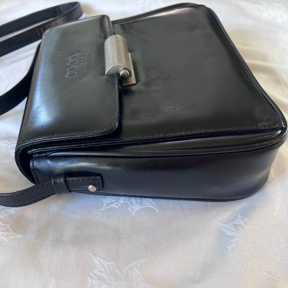 Vintage 1940's Coco Paris Embossed Shoulder Bag - Picture 2 of 16